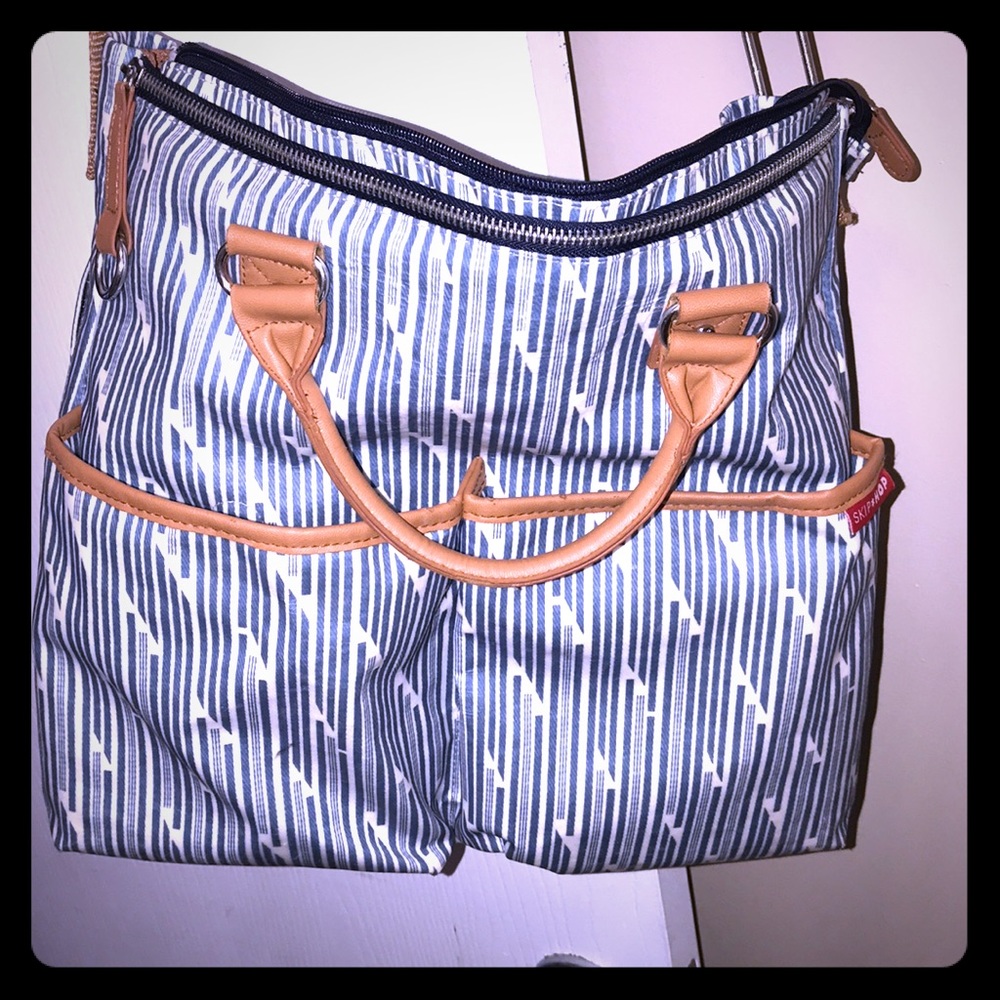Skip Hop diaper bag